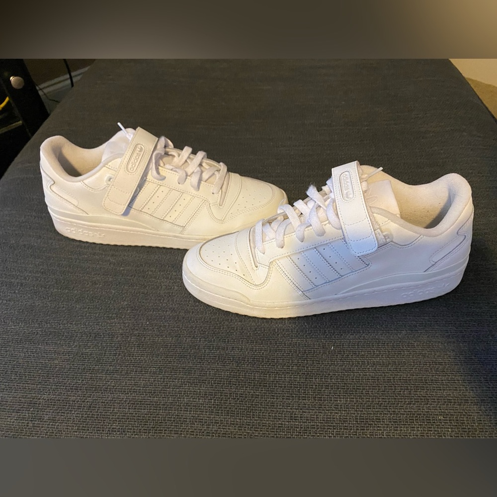 Adidas Advantage Mens Sneakers, Removable Velcro, size 12